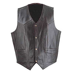 Leather Vest 