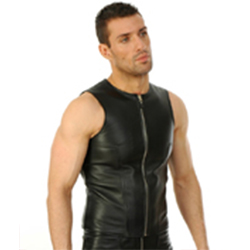 Leather Vest