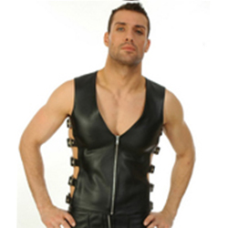 Leather Vest