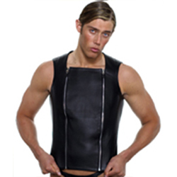 Leather Vest